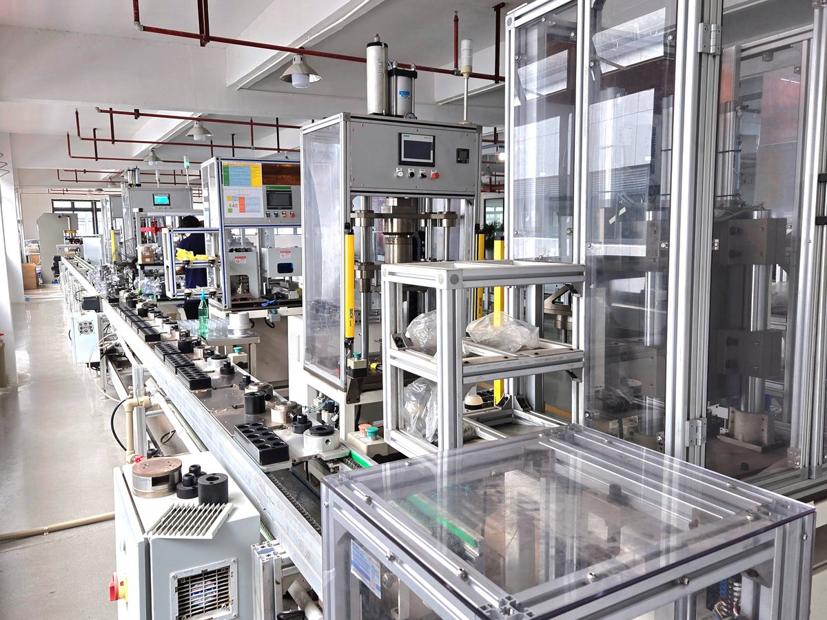 Automated assembly line