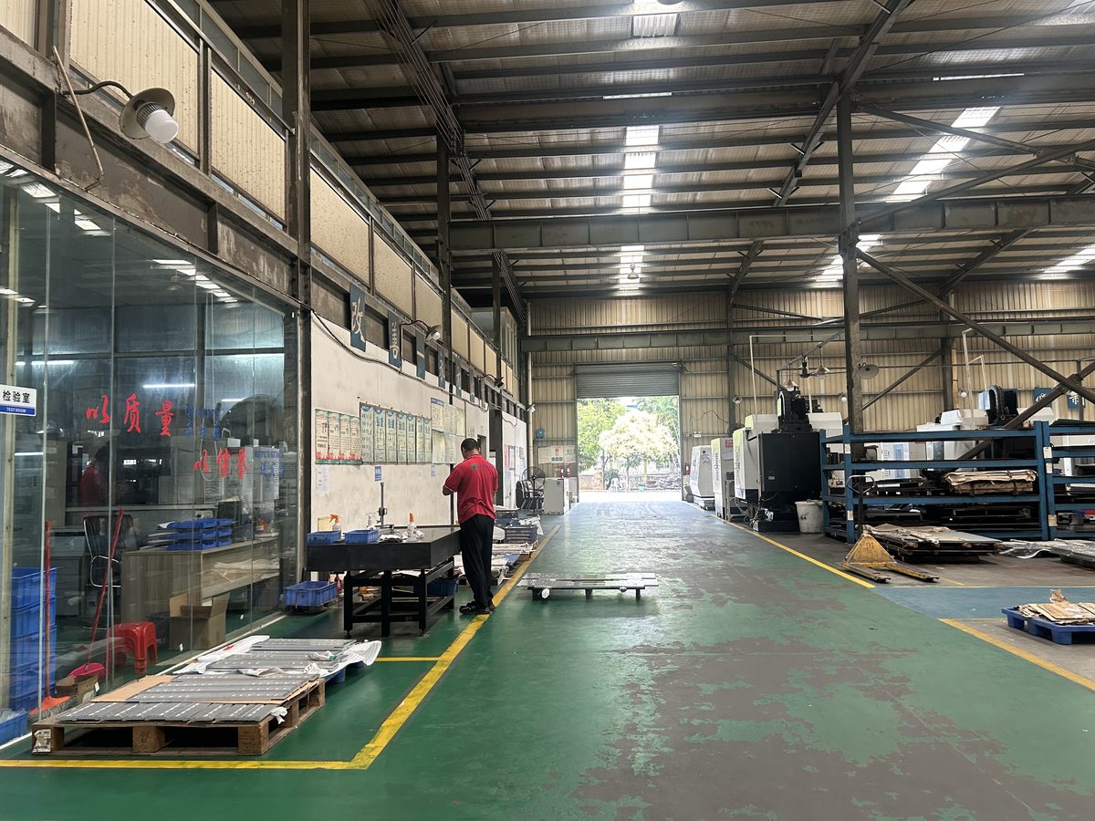 Sheet metal and laser fabrication