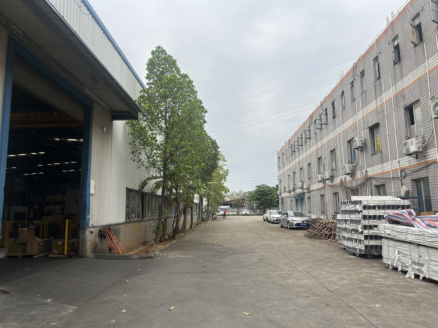 Huilin Metal manufacturing facility in Foshan, China