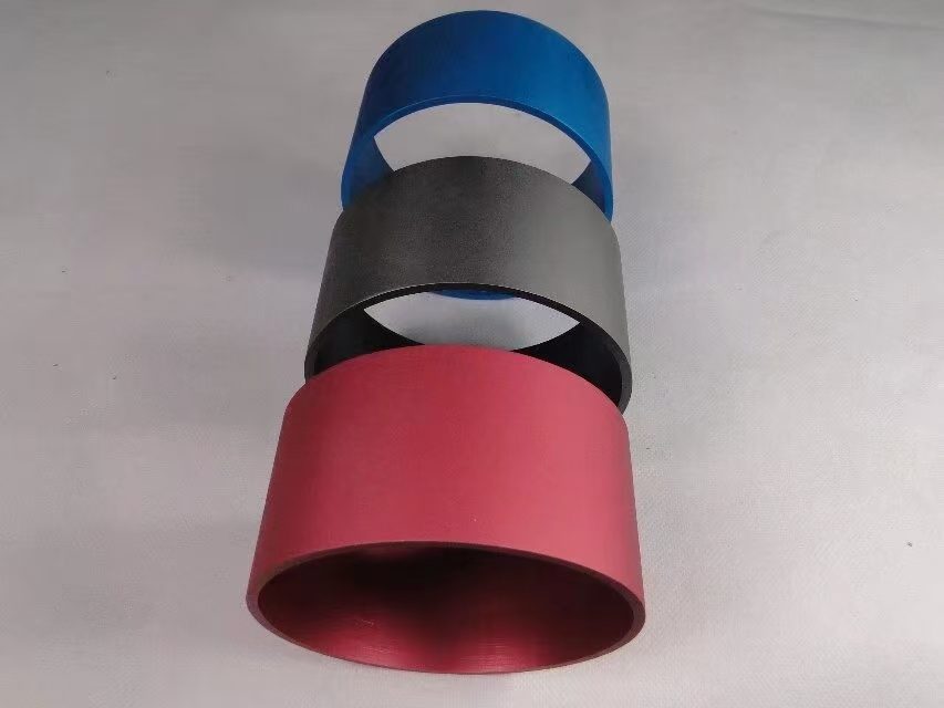 Anodized aluminum surface treatment